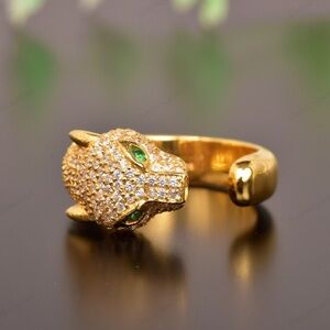 Panthere Gold Ring